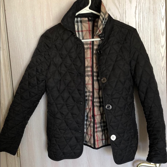 burberry quilted jacket sizing